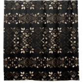 Floral Boho douchegordijn stijl 3 (Voorkant)