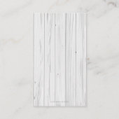 Floral Boho Elephant Baby shower brengt boek mee Informatiekaartje (Achterkant)