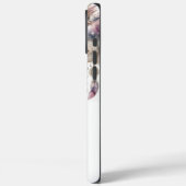  Floral Boho Feather iPhone / iPad case (Achterkant / Links)