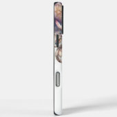  Floral Boho Feather iPhone / iPad case (Achterkant / Rechts)