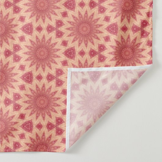 Floral Boho Magic Wandkleed (Detail)