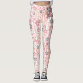 Floral Boho Mama Leggings (Voorkant)