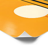 Floral Boho Modern Poster (Hoek)