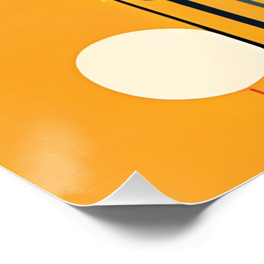 Floral Boho Modern Poster (Hoek)