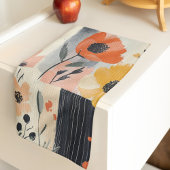 Floral Boho Patchwork Theedoek