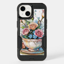 Floral boho phonecase