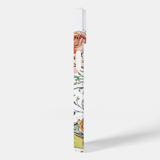 Floral boho phonecase Case-Mate iPhone case (Achterkant / Rechts)