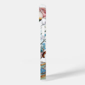 Floral boho phonecase Case-Mate iPhone case (Achterkant / Links)