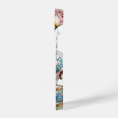 Floral boho phonecase iPhone hoesje (Linkerkant)