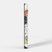 Floral boho phonecase iPhone hoesje (Rechterkant)