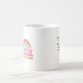 Floral Boho Rainbow World Teacher Day Koffiemok (Center)