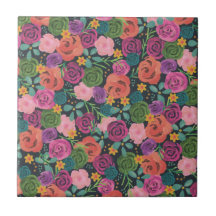 floral boho roos elegant chic botanica bloemen