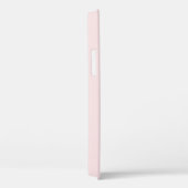 Floral Boho Rustic Highland Koe Cute Gift Case-Mate iPhone Case (Achterkant / Rechts)