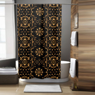 Floral Boho Shower Curtain Douchegordijn