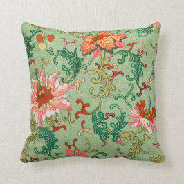 Floral Boho Sierkussen Oriental Design 16 X 16