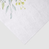 Floral Boho Tissuepapier (Detail)