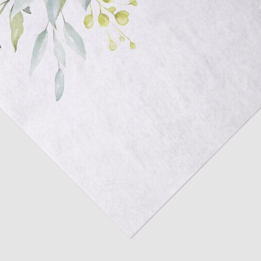 Floral Boho Tissuepapier (Detail)