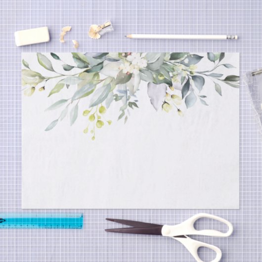 Floral Boho Tissuepapier (Craft)