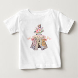 Floral Boho Tribal Teepee Wild Eén dag