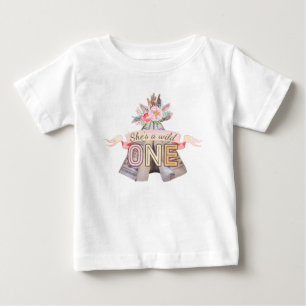 Floral Boho Tribal Teepee Wild Eén dag