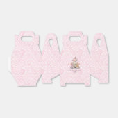 Floral Boho Tribal Teepee Wild Eén dag Bedankdoosjes (Uitgevouwen)