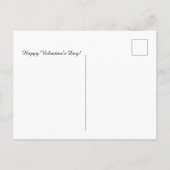 Floral Boho Valentijnsdag Briefkaart (Achterkant)