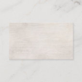 Floral Boho Waterverf Tribal Diaper Raffle Ticket Informatiekaartje (Achterkant)