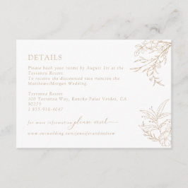 Floral Boho Wedding Details Bijlage