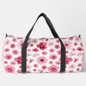 Floral bolsa de deporte plunjezak (Voorkant)