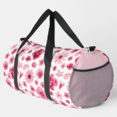 Floral bolsa de deporte plunjezak (Rechterhoek)