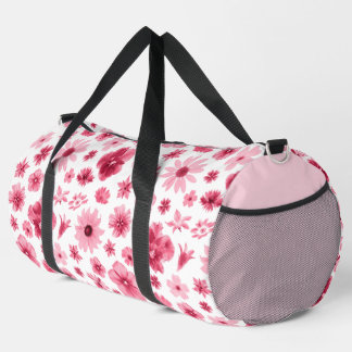 Floral bolsa de deporte plunjezak