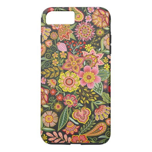 Floral Bomb Case-Mate iPhone Case (Achterkant)