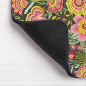 Floral Bomb Mousepad Muismat (Hoek)