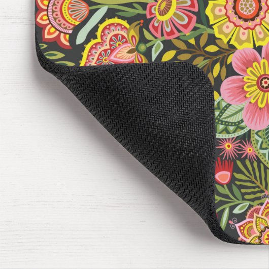 Floral Bomb Mousepad Muismat (Hoek)