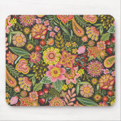 Floral Bomb Mousepad Muismat (Voorkant)