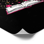 Floral Book A New Chapter Begins Retired 2026 Reti Poster (Hoek)