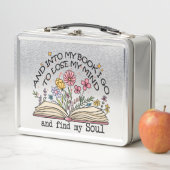 Floral Book Lover (In situ)