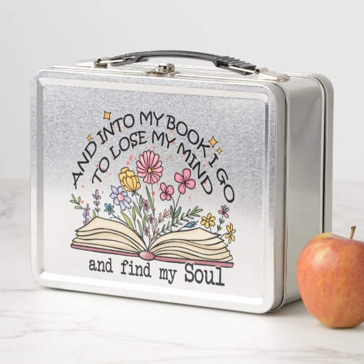 Floral Book Lover (In situ)