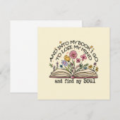 Floral Book Lover (Voorkant / Achterkant)