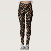 Floral Book Lover Leggings (Voorkant)