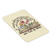 Floral Book Lover Magneet (Rechterzijde)