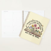 Floral Book Lover Planner (Display)
