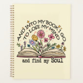 Floral Book Lover Planner (Voorkant)