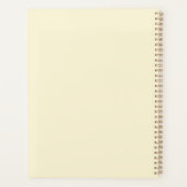 Floral Book Lover Planner (Achterkant)