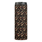 Floral Book Lover Thermosbeker (Achterkant)