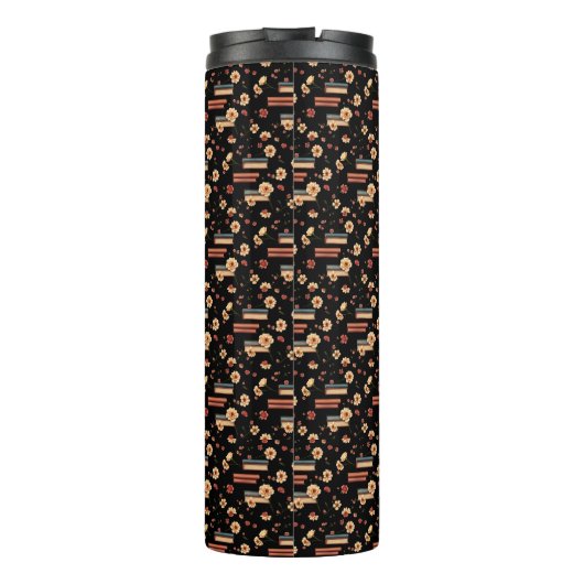 Floral Book Lover Thermosbeker (Achterkant)
