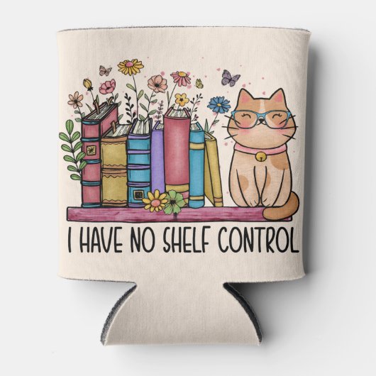 Floral Books en Cat Blikjeskoeler (Voorkant)