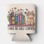 Floral Books en Cat Blikjeskoeler (Achterkant)