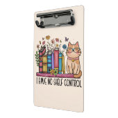 Floral Books en Cat Mini Klembord (Angled2)