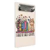 Floral Books en Cat Mini Klembord (Schuin)